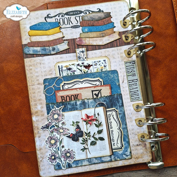 Elizabeth Craft Designs - Library Pockets & Accessories Metal Dies Everyday Memories