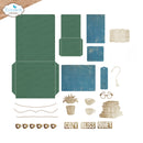 Elizabeth Craft Designs - Library Pockets & Accessories Metal Dies Everyday Memories
