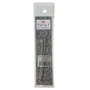 ChiaoGoo TWIST Stainless Steel Lace Tips - 4" (10cm) [S] US 2.5 (3mm)