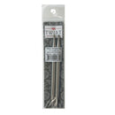ChiaoGoo TWIST Stainless Steel Lace Tips - 5" (13cm) [L] US 10.875 (7.5mm)