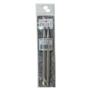 ChiaoGoo TWIST Stainless Steel Lace Tips - 5" (13cm) [L] US 11 (8mm)