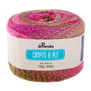 Panda Crypto Acrylic Yarn 8ply 150g - Rose Garden
