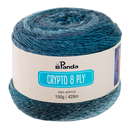 Panda Crypto Acrylic Yarn 8ply 150g - Arctic