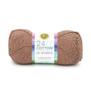 Lion Brand 24/7 Cotton DK Yarn - Truffle