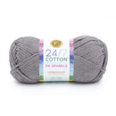 Lion Brand 24/7 Cotton DK Yarn - Iron Grey