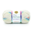 Lion Brand 24/7 Cotton DK Yarn - Cool Breeze