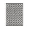 Poppy Crafts Cutting Dies #786 - Houndstooth Card Front