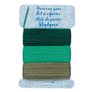 Clover Darning Yarn - Emerald