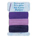 Clover Darning Yarn - Purple