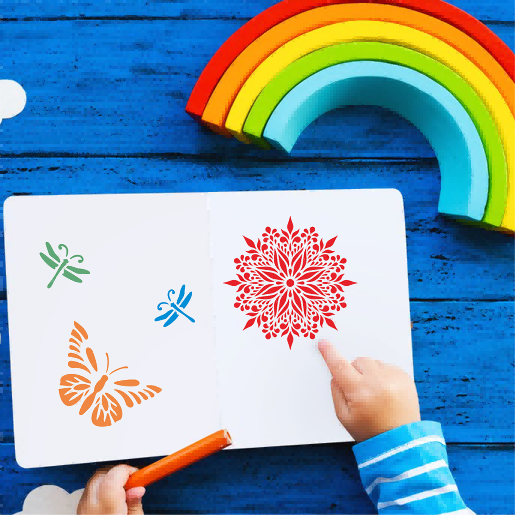 Poppy Craft Stencil Kit