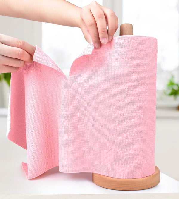 Universal Crafts Clean-Up Cloths 20 Sheets 25cm x 25cm  - Pink