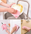 Universal Crafts Clean-Up Cloths 20 Sheets 25cm x 25cm  - Pink