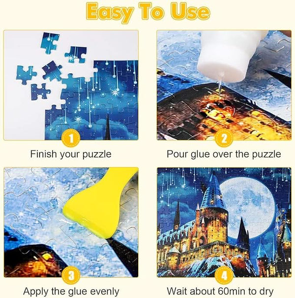 Poppy Crafts Diamond Painting Sealer Glue/Puzzle Glue - 120ml