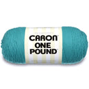 Caron One Pound Yarn - Aqua