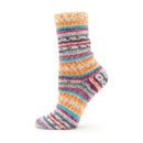 Fiddlesticks Jester 4ply Sock Yarn 50g - Orange-Claret