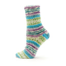 Fiddlesticks Jester 4ply Sock Yarn 50g - Green-Aqua