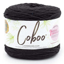 Lion Brand Coboo Yarn - Coal