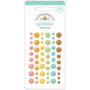 Doodlebug Sprinkles Adhesive Enamel Shapes Fall Assortment, Farmhouse*