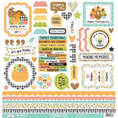 Doodlebug Cardstock Stickers Farmhouse*