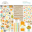 Doodlebug Essentials Page Kit 12"X12" Farmhouse*