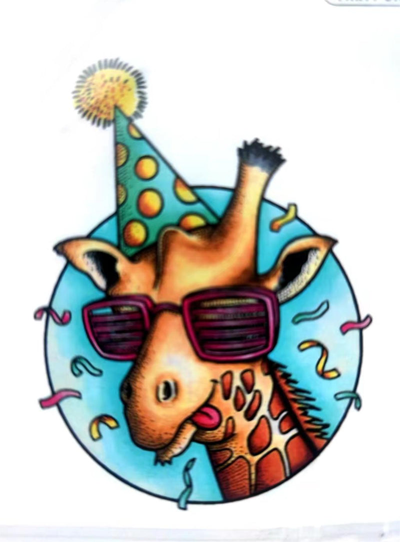 Studio Light Clear Stamp By Laurens Van Gurp Nr. 407, Party Giraffe