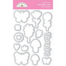 Doodlebug Doodle Cuts Dies Butterfly Kisses