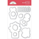 Doodlebug Doodle Cuts Dies Berry Sweet