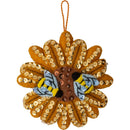Bucilla Felt Ornaments Applique Kit Set Of 4 Beehive Bliss*