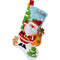 Bucilla Felt Stocking Applique Kit 18" Long Retro Holiday Santa