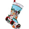 Bucilla Felt Stocking Applique Kit 18" Long Holiday Speedway