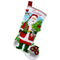 Bucilla Felt Stocking Applique Kit 18" Long Santa's Gardening Magic