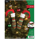 Bucilla Felt Dcor Applique Kit 6"x13" Elf Legs Tree Pokes