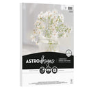 Neenah Astrodesigns 65lb Cardstock Pack 8.5"X11" 50/Pkg Bright White