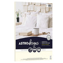 Neenah Astrodesigns 65lb Cardstock Pack 8.5"X11" 50/Pkg Cream