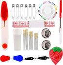 Poppy Crafts Embroidery Floss Kit - 100 Colours