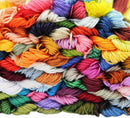 Poppy Crafts Embroidery Floss Set - Rainbow - 100pcs