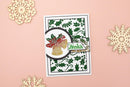 Crafter's Companion Mixed Media Glitter Paste - Holly and Ivy*