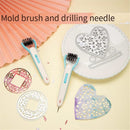 Universal Crafts Die Brush & Pick Accessory