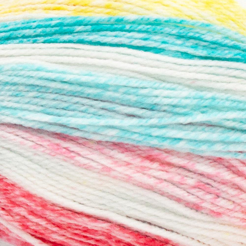 Lion Brand Ice Cream Yarn - Funfetti