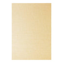 Poppy Crafts Letter Size Premium Textured Cardstock 10 Pack - Cream Weave*