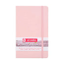 Talens Art Creations Sketch Book 13cm x 21cm - Pastel Pink