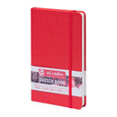 Talens Art Creations Sketch Book 13cm x 21cm - Red