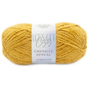 Lion Brand Let's Get Cozy: Chenille Appeal Yarn - Harvest Gold*