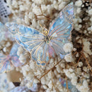 Poppy Crafts Crystal Butterfly Sticker Pack - Moon Butterfly