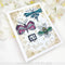 Picket Fence Studios Clear Background Stamp - Buzzing By*