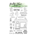 Picket Fence Studios Clear Stamp Set - Happy Paws