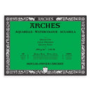 Arches Watercolour Block - Cold Pressed 300gsm 26cm x 36cm - 20 Sheets
