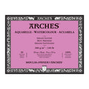 Arches Watercolour Block - Hot Pressed 300gsm 23cm x 31cm - 20 Sheets