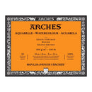Arches Watercolour Block - Rough 300gsm 23cm x 31cm - 20 Sheets