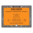 Arches Watercolour Block - Rough 300gsm 26cm x 36cm - 20 Sheets